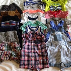 Large 6 month boy lot